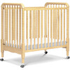 Jenny Lind 3-in-1 Convertible Mini Crib, Natural - Cribs - 6 - thumbnail