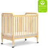 Jenny Lind 3-in-1 Convertible Mini Crib, Natural - Cribs - 7 - thumbnail