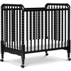 Jenny Lind 3-in-1 Convertible Mini Crib, Ebony - Cribs - 7