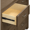 Wesley Farmhouse 6-Drawer Assembled Double Dresser, Stablewood - Dressers - 7