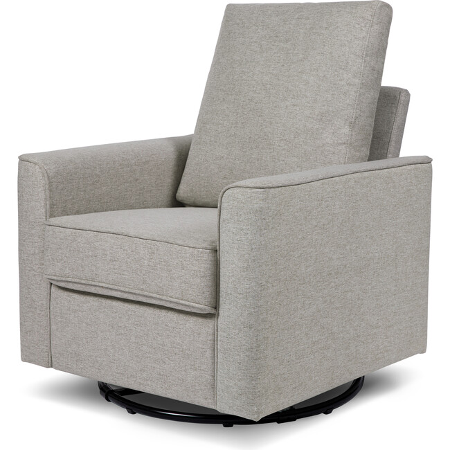 Alden Swivel Glider, Performance Grey Eco-Weave