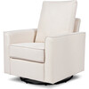 Alden Swivel Glider, Performance Cream Eco-Weave - Nursery Chairs - 1 - thumbnail