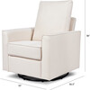 Alden Swivel Glider, Performance Cream Eco-Weave - Nursery Chairs - 4