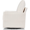 Alden Swivel Glider, Performance Cream Eco-Weave - Nursery Chairs - 6