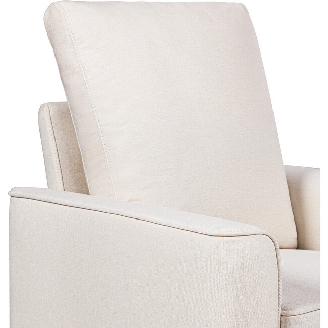 Alden Swivel Glider, Performance Cream Eco-Weave - Nursery Chairs - 7