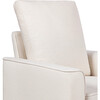 Alden Swivel Glider, Performance Cream Eco-Weave - Nursery Chairs - 7