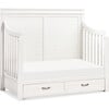 Wesley Farmhouse Storage Crib, Heirloom White - Cribs - 7