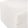 Willa-Alden Gliding Ottoman, Performance Cream Eco-Weave - Ottomans - 5