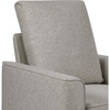 Alden Swivel Glider, Performance Grey Eco-Weave - Nursery Chairs - 6