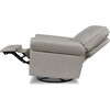 Linden Electronic Recliner and Swivel Glider, Performance Grey Eco-Weave - Nursery Chairs - 7