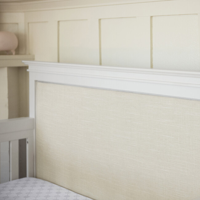 Darlington 4-in-1 Convertible Crib, Warm White - Cribs - 5