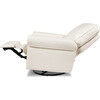 Linden Electronic Recliner and Swivel Glider, Performance Cream Eco-Weave - Nursery Chairs - 8