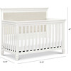 Darlington 4-in-1 Convertible Crib, Warm White - Cribs - 8