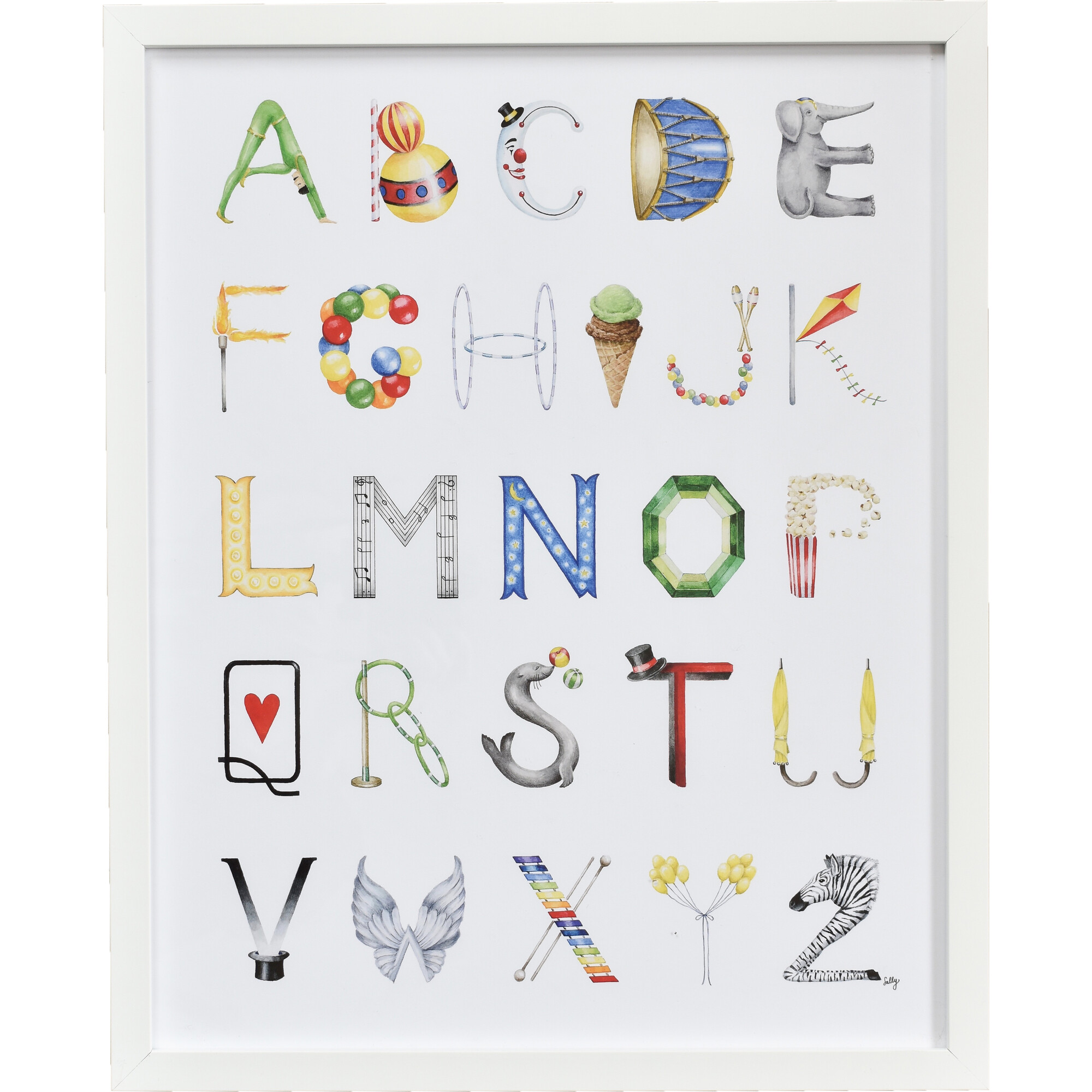 New York City Alphabet Print - The Letter Nest