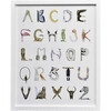 Animal Alphabet, 16" x 20" - Art - 1 - thumbnail