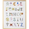 Paris Alphabet, 16" x 20" - Art - 2 - thumbnail