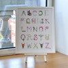 Chinoiserie Alphabet, 16" x 20" - Art - 3