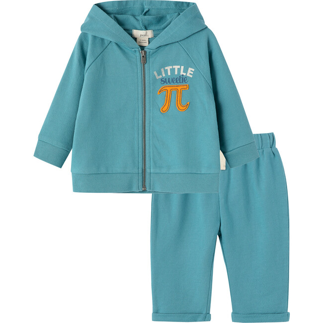 Pi Pant Set, Blue