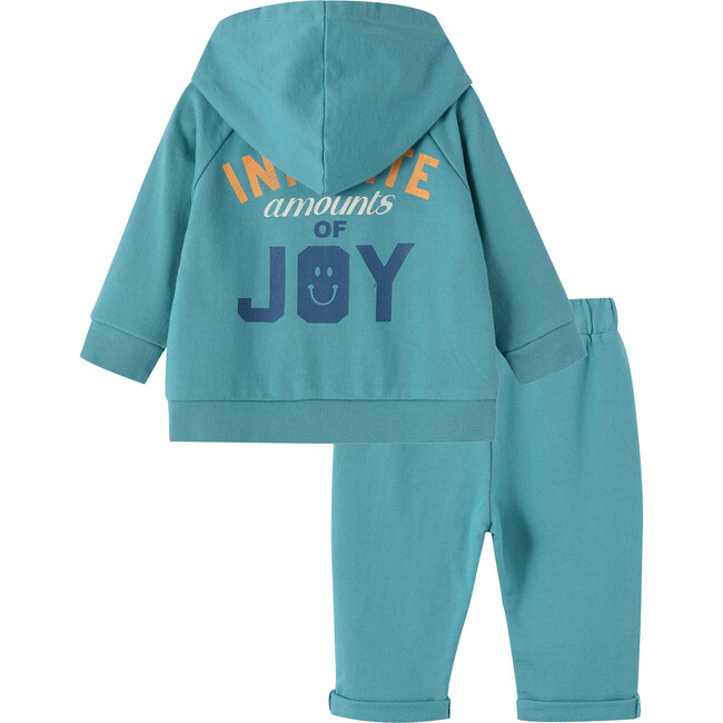 Pi Pant Set, Blue