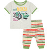 Racetrack Pant Set, Grey Heather - Two Pieces - 1 - thumbnail