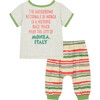 Racetrack Pant Set, Grey Heather - Two Pieces - 2