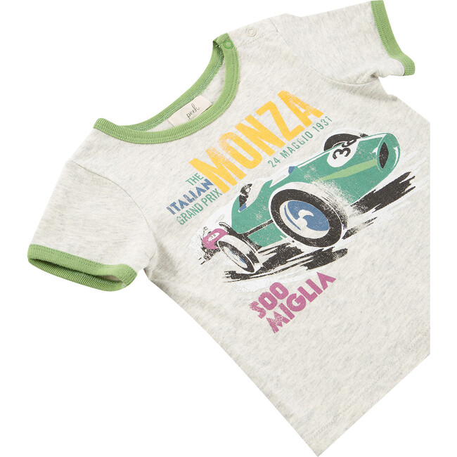 Racetrack Pant Set, Grey Heather - Two Pieces - 3