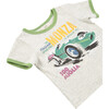 Racetrack Pant Set, Grey Heather - Two Pieces - 3
