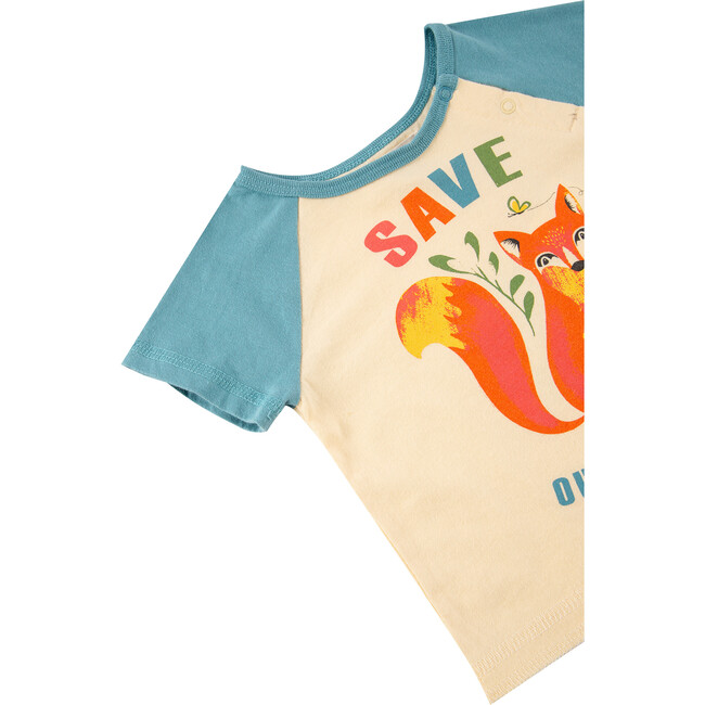 The Nature Conservancy X Peek Save Our Forest Pant Set, Off-White - Two Pieces - 3