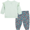 Achieve Big Things Pant Set, Blue - Mixed Apparel Set - 2