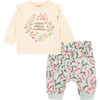 The Nature Conservancy X Peek Earth Smiles Set, Off-White - Mixed Apparel Set - 1 - thumbnail