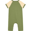 The Nature Conservancy X Peek Raccoon Coverall, Green - Onesies - 2