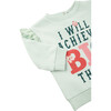 Achieve Big Things Pant Set, Blue - Mixed Apparel Set - 3