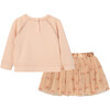 Shine Tutu Set, Peach - Mixed Apparel Set - 2