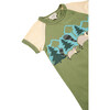 The Nature Conservancy X Peek Raccoon Coverall, Green - Onesies - 3