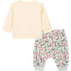 The Nature Conservancy X Peek Earth Smiles Set, Off-White - Mixed Apparel Set - 3