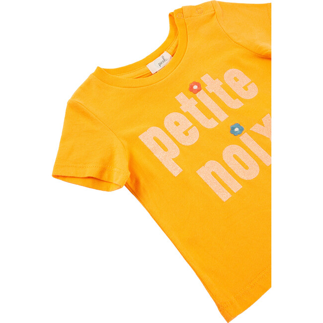 Petite Noix Skirt Set, Orange - Two Pieces - 3