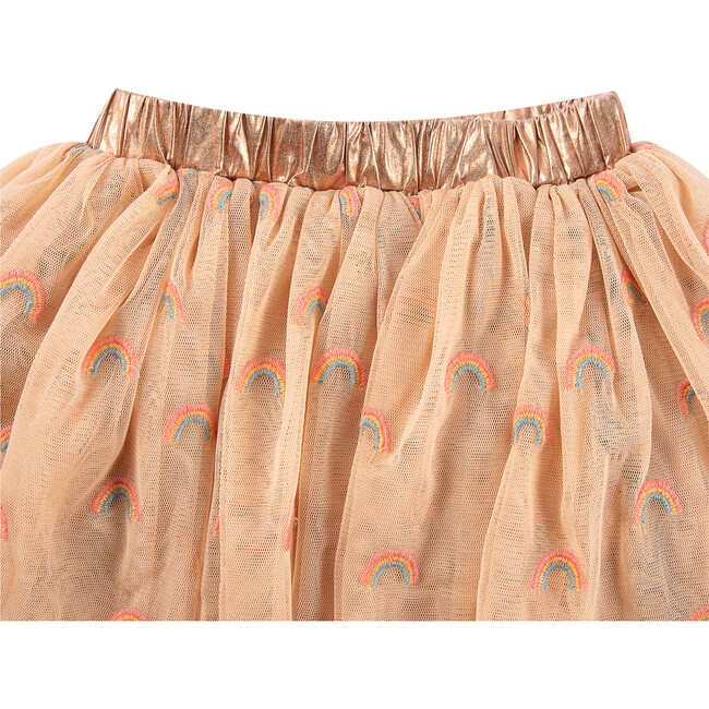 Shine Tutu Set, Peach - Mixed Apparel Set - 4