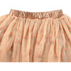 Shine Tutu Set, Peach - Mixed Apparel Set - 4