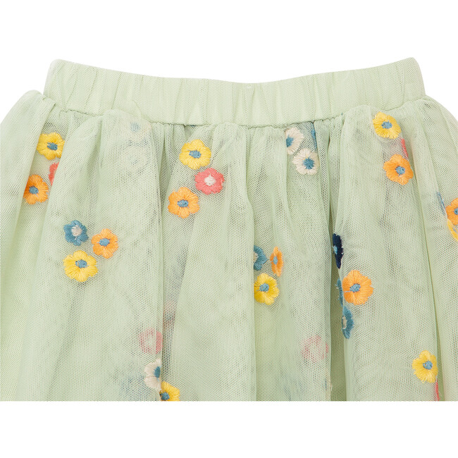 Petite Noix Skirt Set, Orange - Two Pieces - 4