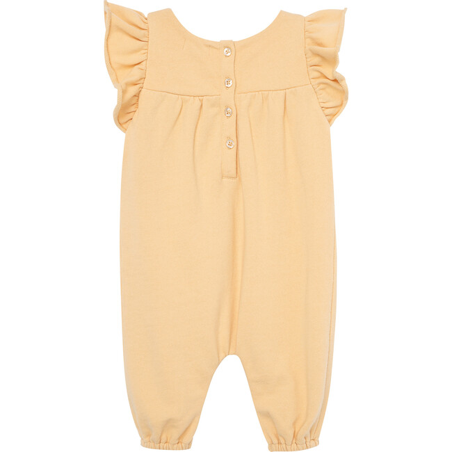 The Nature Conservancy X Peek Flower Coverall, Beige - Onesies - 3