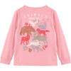 The Nature Conservancy X Peek Animals Of The Forest Tee, Pink - Tees - 2
