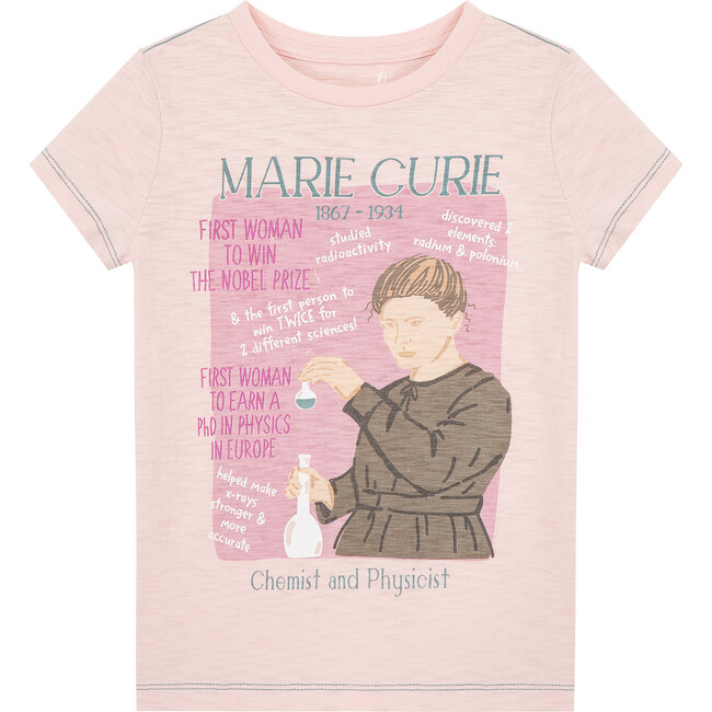 Marie Curie Tee, Lilac