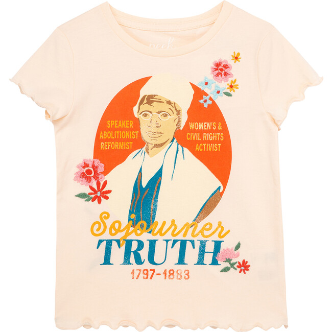 Sojourner Truth Tee, Peach