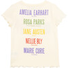 Women Of Her-Story Tee, Off-White - Tees - 2