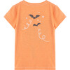 Black Cat Tee, Orange - Tees - 2