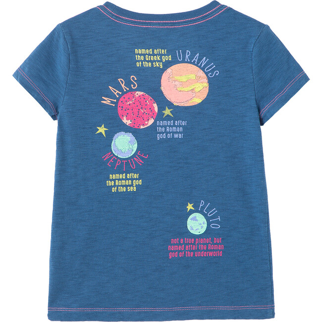 All Planets Tee, Blue - Tees - 2