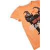 Black Cat Tee, Orange - Tees - 3