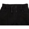 Knit Denim Pant, Black - Pants - 3