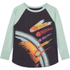 Outer Space Rocks Tee, Navy - Tees - 1 - thumbnail