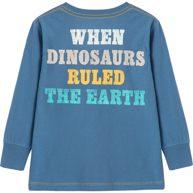 The Age Of Dinosaurs Tee, Blue